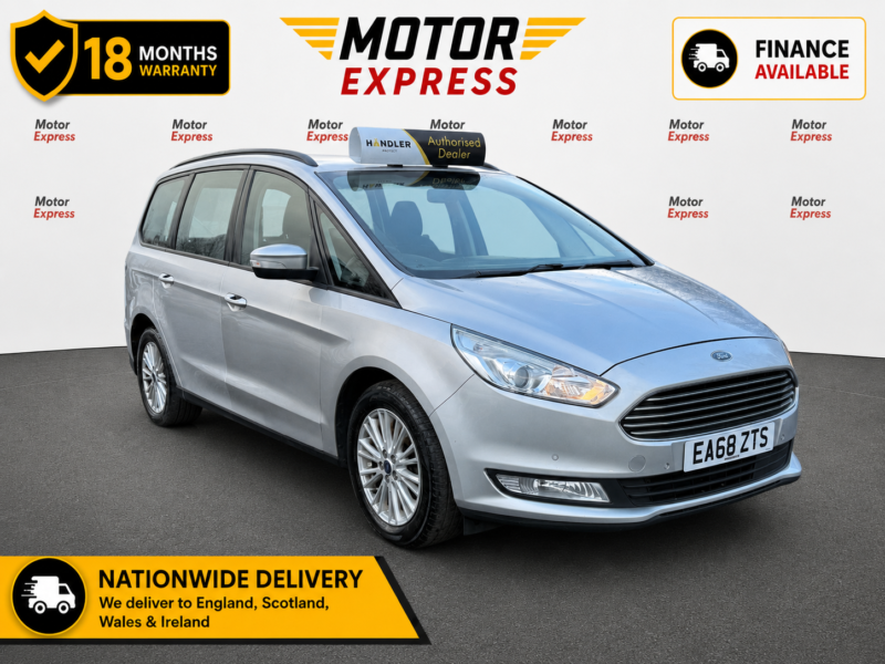 2018 Ford Galaxy 2.0 Ecoblue Zetec in Silver — image 1