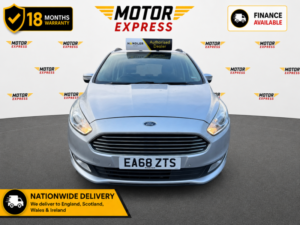 2018 Ford Galaxy 2.0 Ecoblue Zetec in Silver — image 3