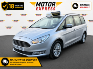 2018 Ford Galaxy 2.0 Ecoblue Zetec in Silver — image 4