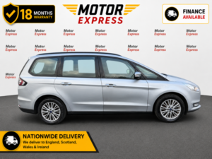 2018 Ford Galaxy 2.0 Ecoblue Zetec in Silver — image 5
