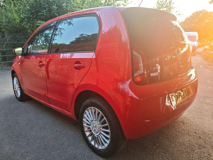 2013 Volkswagen Up! 1.0 High Up! Asg Euro 5 5dr in Red — image 4
