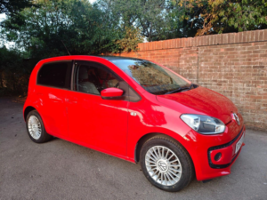 2013 Volkswagen Up! 1.0 High Up! Asg Euro 5 5dr in Red — image 6