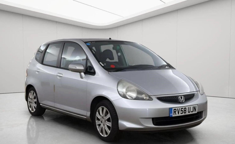 2008 Honda Jazz 1.4 I-Dsi Se CVT-7 5dr in Silver — image 1