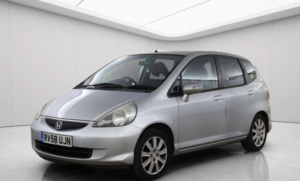 2008 Honda Jazz 1.4 I-Dsi Se CVT-7 5dr in Silver — image 2