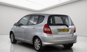 2008 Honda Jazz 1.4 I-Dsi Se CVT-7 5dr in Silver — image 5