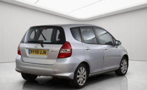 2008 Honda Jazz 1.4 I-Dsi Se CVT-7 5dr in Silver — image 6