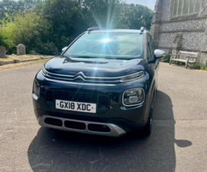 2018 Citroen C3 Aircross 1.2 Puretech Flair Euro 6 (s/s) 5dr in Black — image 2