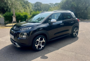 2018 Citroen C3 Aircross 1.2 Puretech Flair Euro 6 (s/s) 5dr in Black — image 3