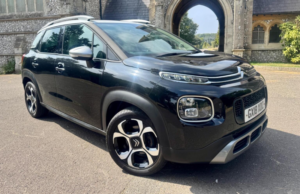 2018 Citroen C3 Aircross 1.2 Puretech Flair Euro 6 (s/s) 5dr in Black — image 5