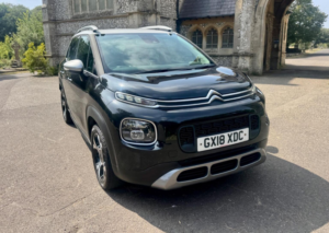 2018 Citroen C3 Aircross 1.2 Puretech Flair Euro 6 (s/s) 5dr in Black — image 6