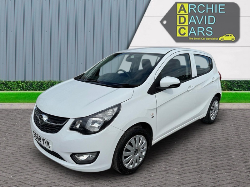 2018 Vauxhall Viva 1.0 I Se in White — image 1