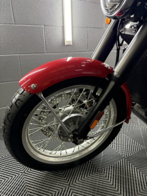 2025 Bsa Gold Star Insignia Red in Red — image 5