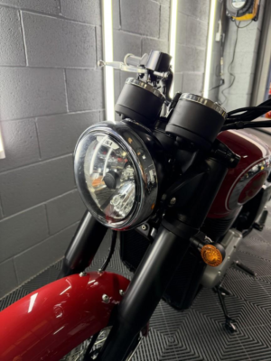2025 Bsa Gold Star Insignia Red in Red — image 6