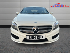 2014 Mercedes-Benz A Class 1.5 A180 Cdi Amg Sport in White — image 2