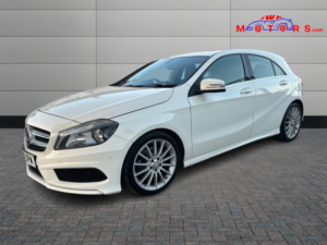 2014 Mercedes-Benz A Class 1.5 A180 Cdi Amg Sport in White — image 3