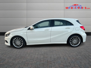 2014 Mercedes-Benz A Class 1.5 A180 Cdi Amg Sport in White — image 4