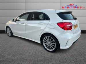 2014 Mercedes-Benz A Class 1.5 A180 Cdi Amg Sport in White — image 5