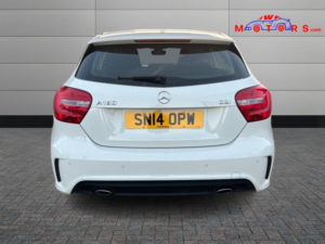 2014 Mercedes-Benz A Class 1.5 A180 Cdi Amg Sport in White — image 6