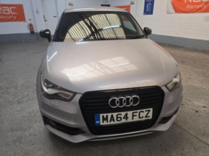 2014 Audi A1 1.4 Tfsi S Line Style Edition Euro 5 (s/s) 3dr in Silver — image 3