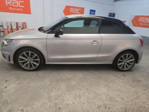 2014 Audi A1 1.4 Tfsi S Line Style Edition Euro 5 (s/s) 3dr in Silver — image 5