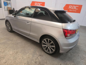 2014 Audi A1 1.4 Tfsi S Line Style Edition Euro 5 (s/s) 3dr in Silver — image 6