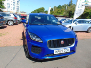 2019 Jaguar E-Pace 2.0 D180 R-Dynamic Se * Mot November 2026 * Service History * Finance Available * Free 6 Months Warr in Blue — image 5