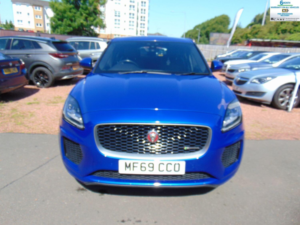2019 Jaguar E-Pace 2.0 D180 R-Dynamic Se * Mot November 2026 * Service History * Finance Available * Free 6 Months Warr in Blue — image 6