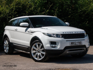 2012 Land Rover Range Rover Evoque