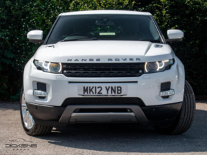 2012 Land Rover Range Rover Evoque 2.2 Sd4 Prestige Auto 4WD Euro 5 3dr in White — image 2