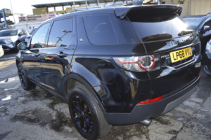 2019 Land Rover Discovery Sport 2.0 Td4 Landmark in Black — image 4