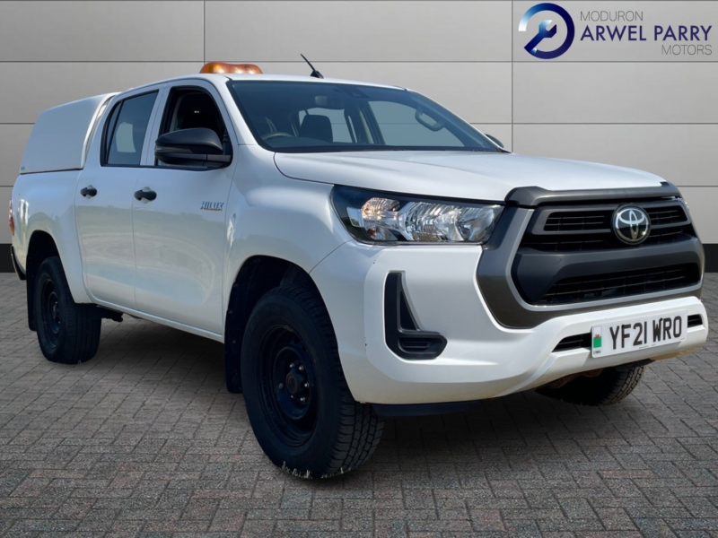 2021 Toyota Hilux 2.4 D-4d Active in White — image 1