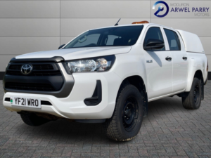 2021 Toyota Hilux 2.4 D-4d Active in White — image 3