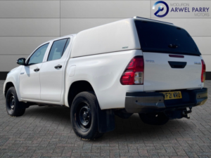 2021 Toyota Hilux 2.4 D-4d Active in White — image 5