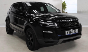 2017 Land Rover Range Rover Evoque