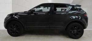 2017 Land Rover Range Rover Evoque 2.0 Ed4 Se Tech Fwd Euro 6 (s/s) 5dr in Black — image 5