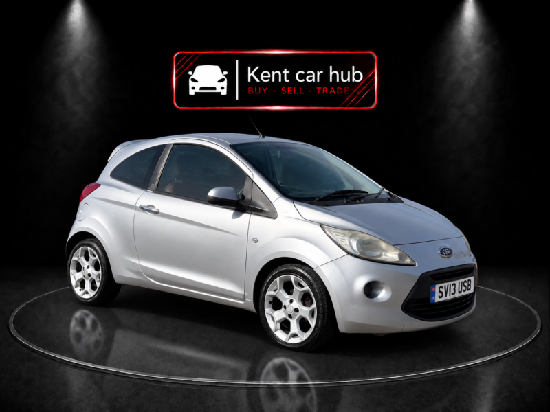 2013 Ford Ka 1.2 Titanium in Silver — image 1