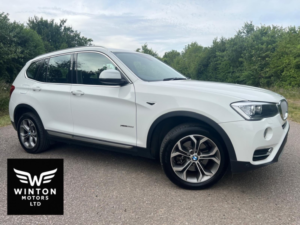 2016 BMW X3