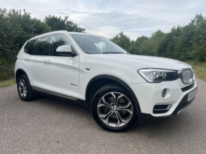 2016 BMW X3 2.0 X3 Xdrive20d Xline in White — image 3