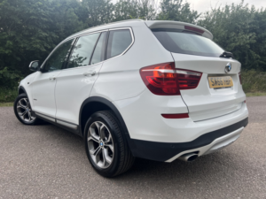 2016 BMW X3 2.0 X3 Xdrive20d Xline in White — image 4