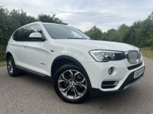 2016 BMW X3 2.0 X3 Xdrive20d Xline in White — image 5