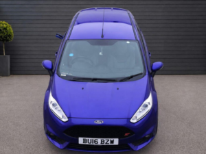 2016 Ford Fiesta 1.6t Ecoboost St-2 Euro 6 3dr in Blue — image 2