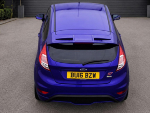 2016 Ford Fiesta 1.6t Ecoboost St-2 Euro 6 3dr in Blue — image 5