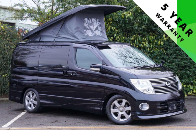2007 Nissan Elgrand MPV E51 2.5 Highway Star 5dr *camper Conversion* in Multicolour — image 1