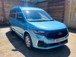 2023 Ford Grand Tourneo Connect 5 SEAT Wheelchair Accessible Disabled Access Vehicle in Blue — image 5