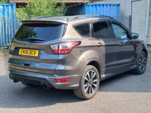 2018 Ford Kuga 1.5 Kuga St-Line 4x4 Auto 4WD 5dr in Grey — image 4