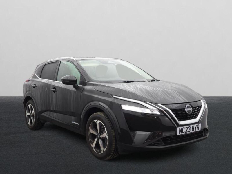 2023 Nissan Qashqai 1.5 H E-Power N-Connecta Auto Euro 6 (s/s) 5dr in Black — image 1