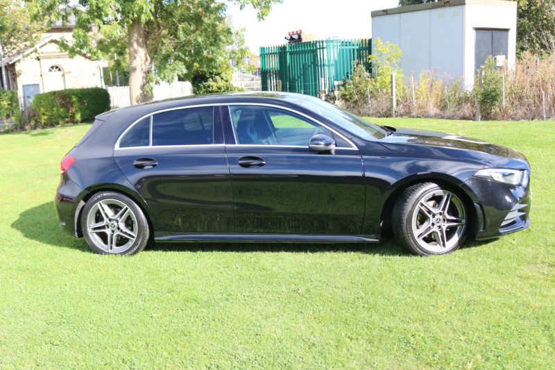 2018 Mercedes-Benz A Class 1.3 A200 Amg Line in Black — image 1