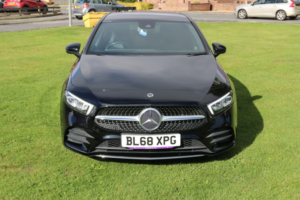 2018 Mercedes-Benz A Class 1.3 A200 Amg Line in Black — image 2