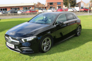 2018 Mercedes-Benz A Class 1.3 A200 Amg Line in Black — image 3