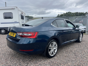 2016 Skoda Superb 1.4 Tsi Act Se L Executive in Blue — image 2